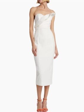 NWT Mara Hoffman Lisha Ivory asz 0